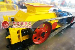 新型環保型四輥破碎機排料口怎么調整