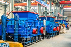 高壓對輥破碎機