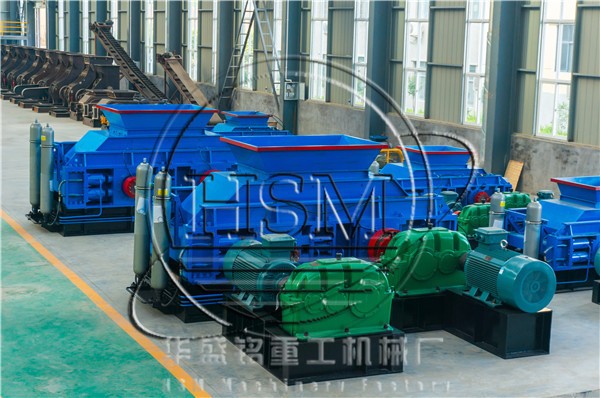 液壓對(duì)輥制砂機(jī)
