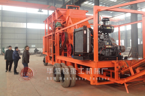 移動(dòng)對輥制砂機(jī)哪個(gè)品牌好?