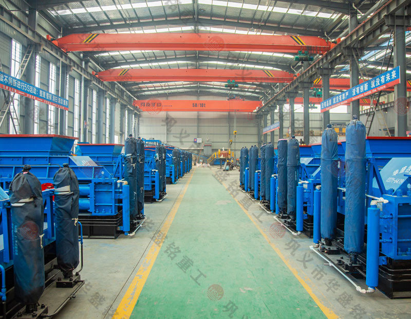 對輥制砂機生產設備多少錢？